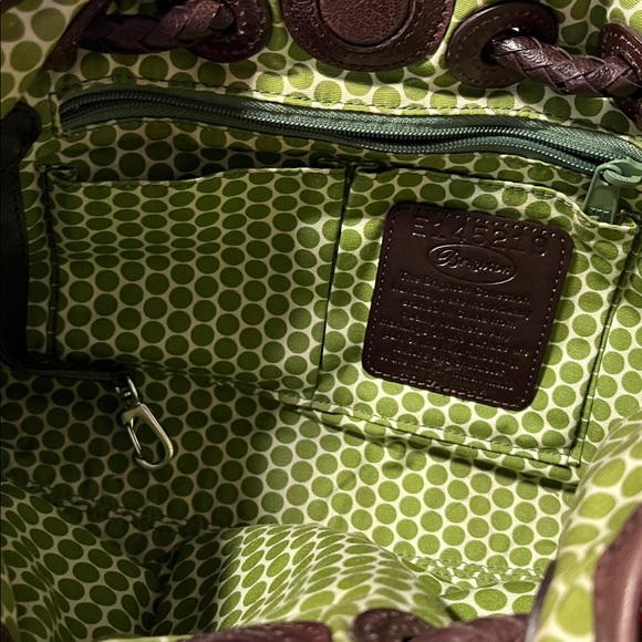 Brighton Floral Print Canvas Purse Brighton Bag - Picture 11 of 15